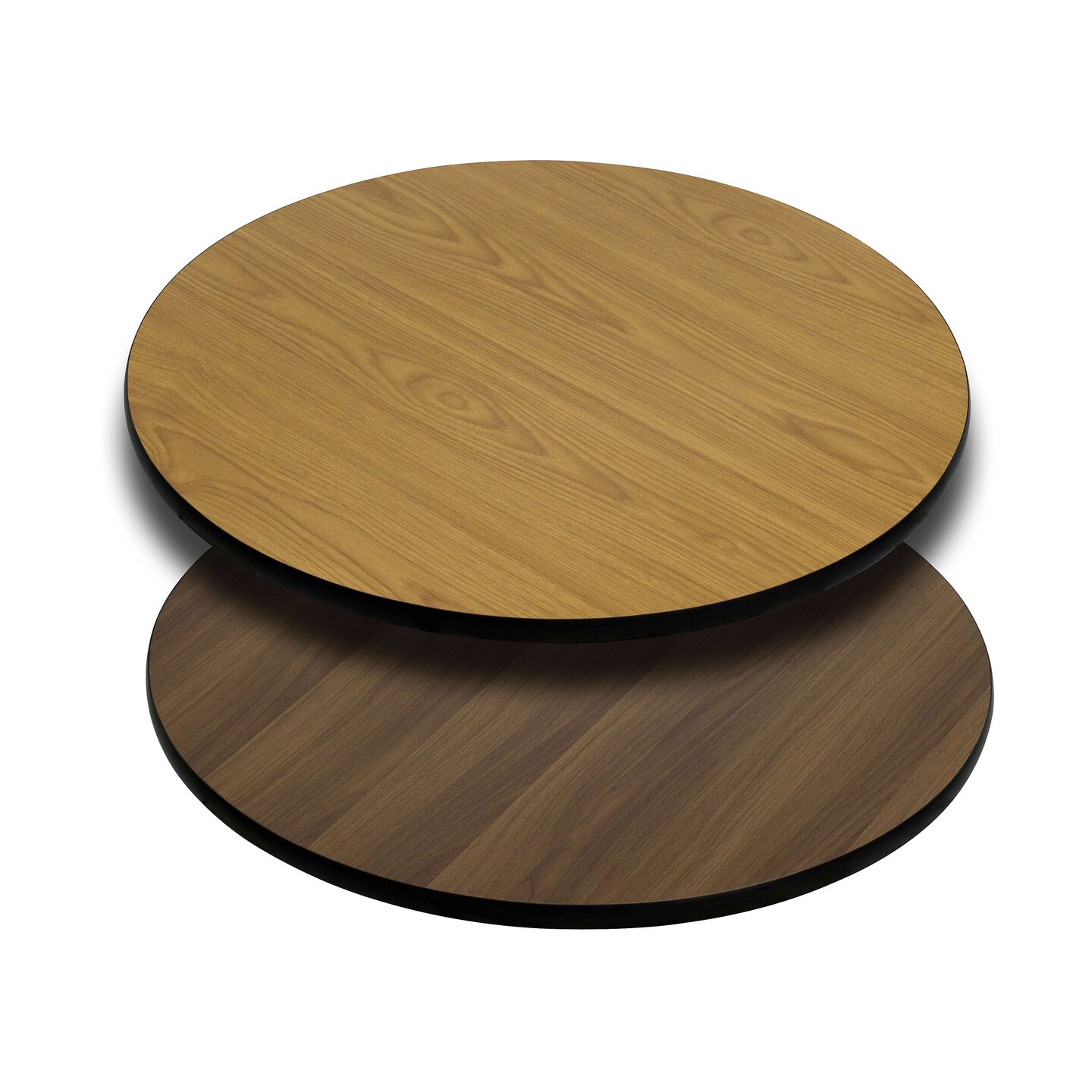 Emma and Oliver 30" Round Table Top with Reversible Laminate Top