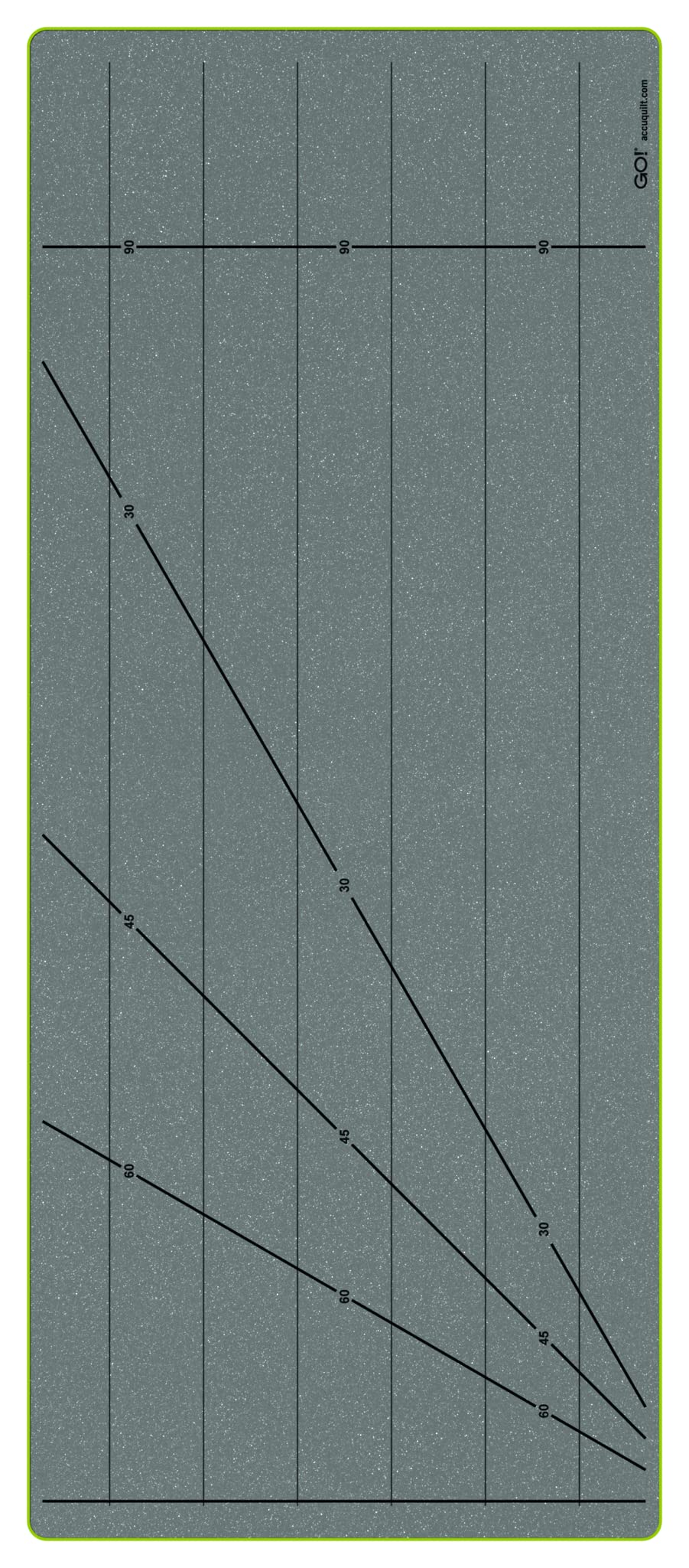 AccuQuilt GO! Fabric Cutting Dies; 1-1/2 inch; Strip Cutter