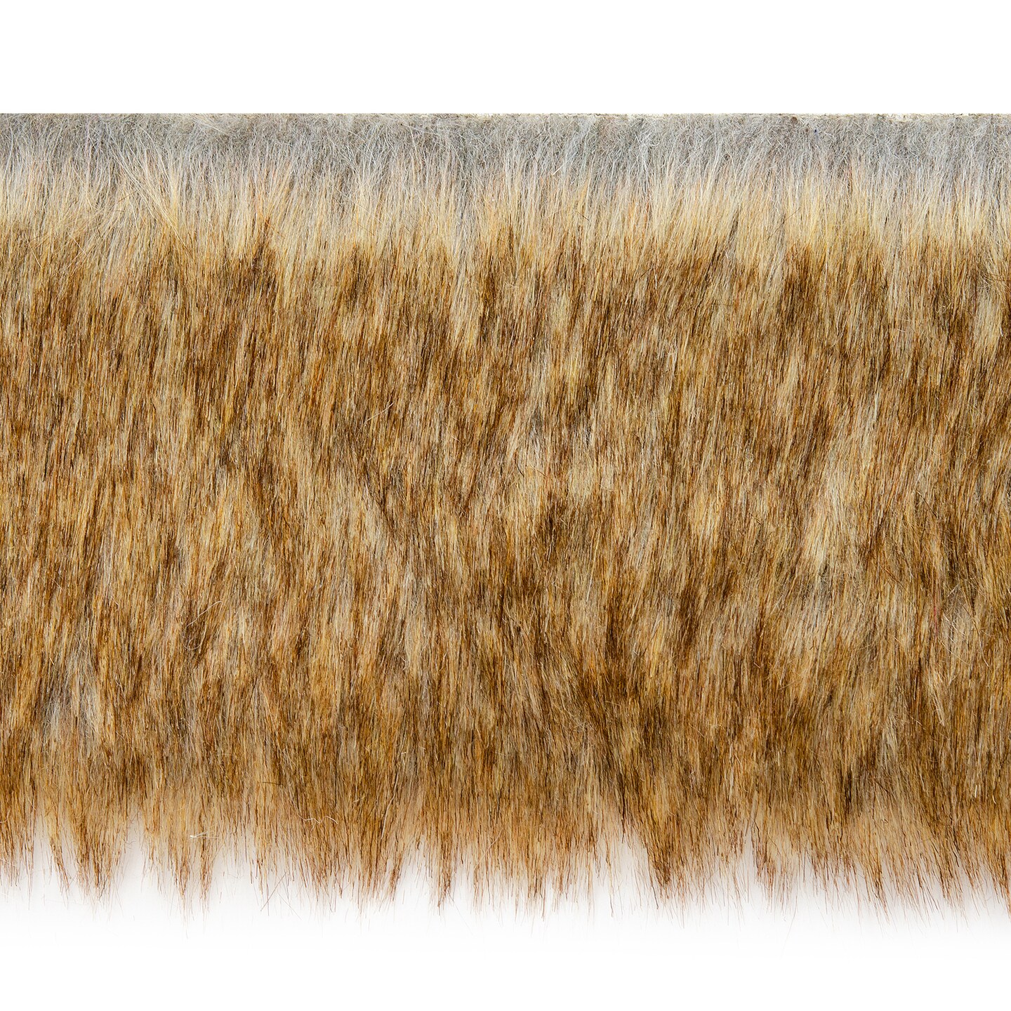 Zahra Faux Fox Fur Trim