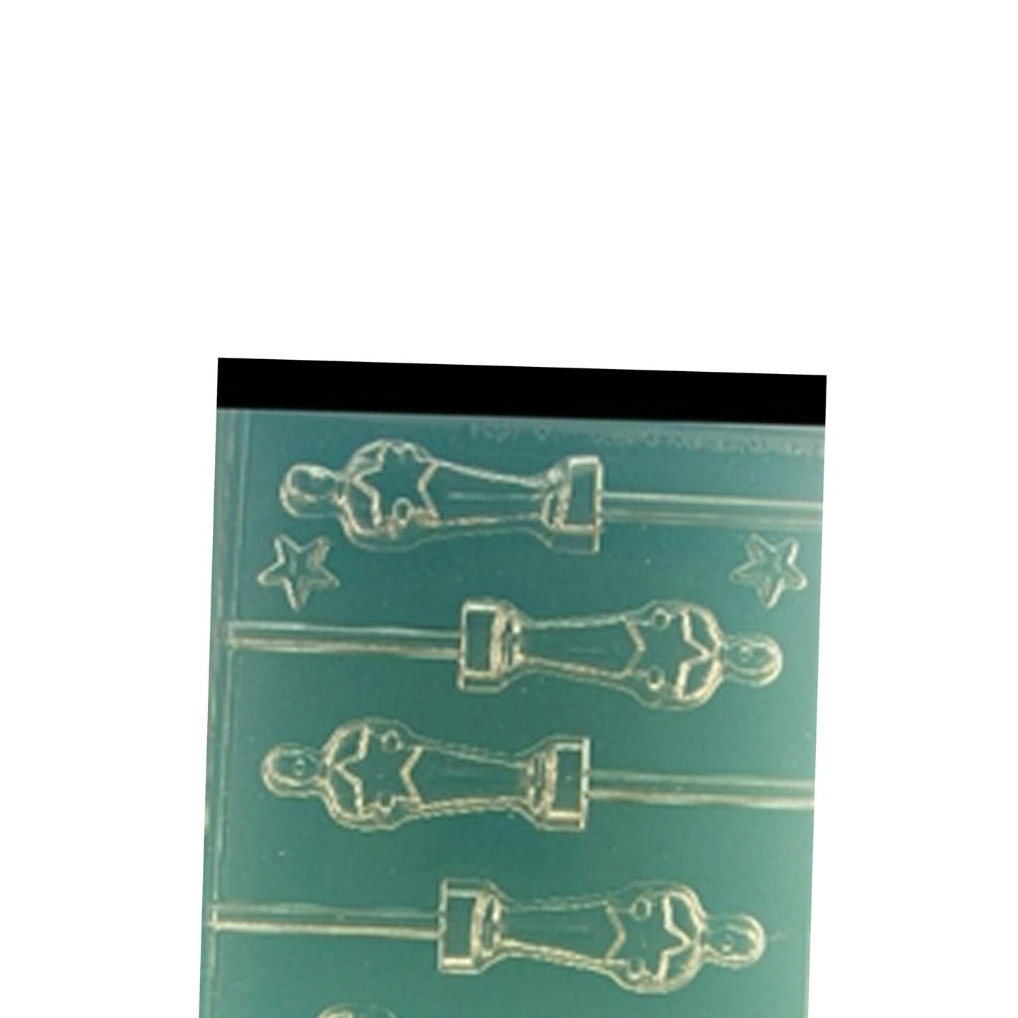 Oscar Award Pop Chocolate Mold for Party Treats