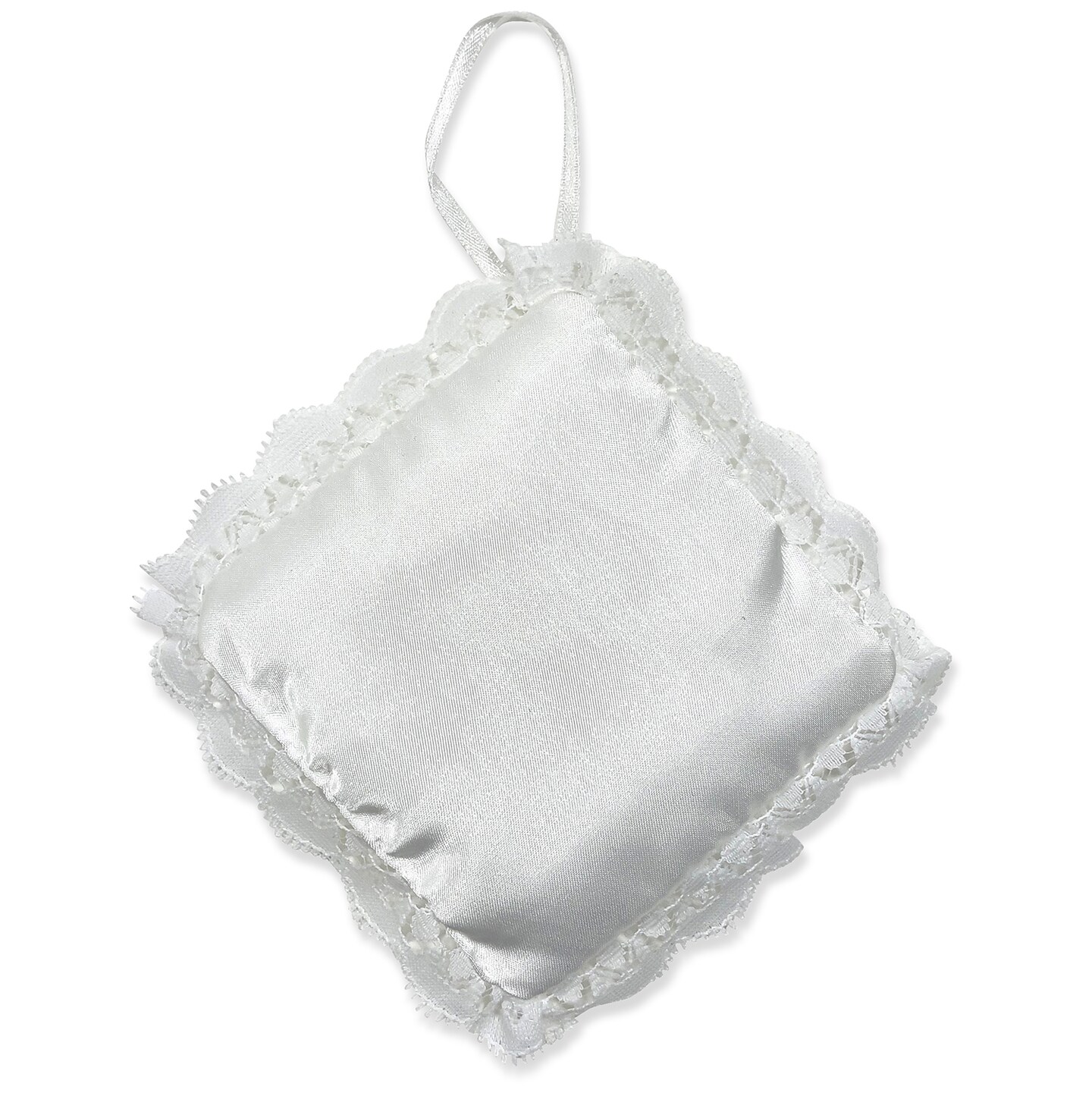 Bridal/Wedding Pillow Ornament- Diamond