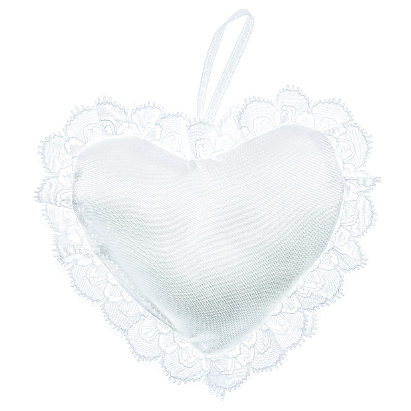 Bridal/Wedding Pillow Ornament- Heart