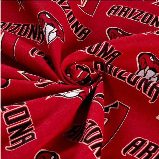 Licensed MLB Arizona Diamondbacks Cotton 6679-B Fabric by the Yard