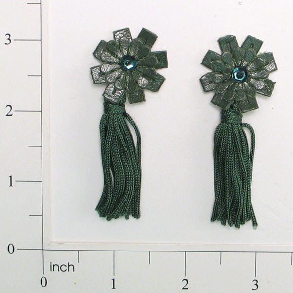 2 3/4&#x22; Faux Leather Tassel Pack of 2 - SM5381LIV