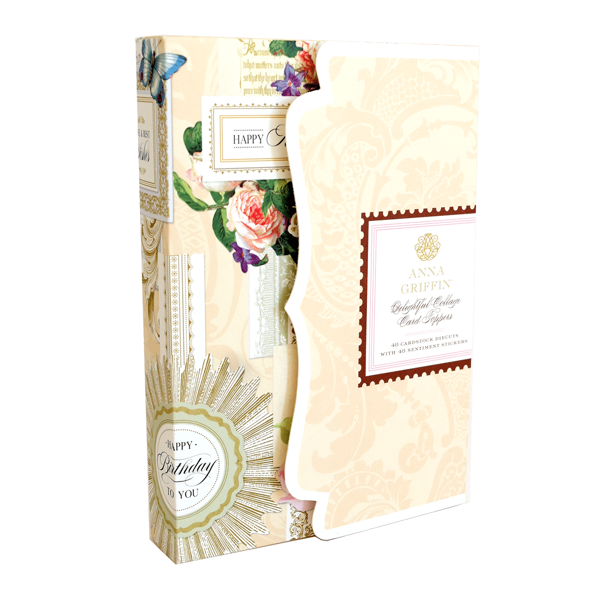 Delightful Collage Card Toppers