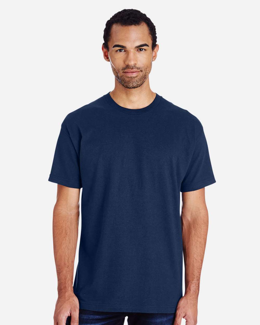 Gildan Hammer Heavyweight Crewneck Short Sleeve T-Shirt for Promotional & Uniform Use Cotton Tee
