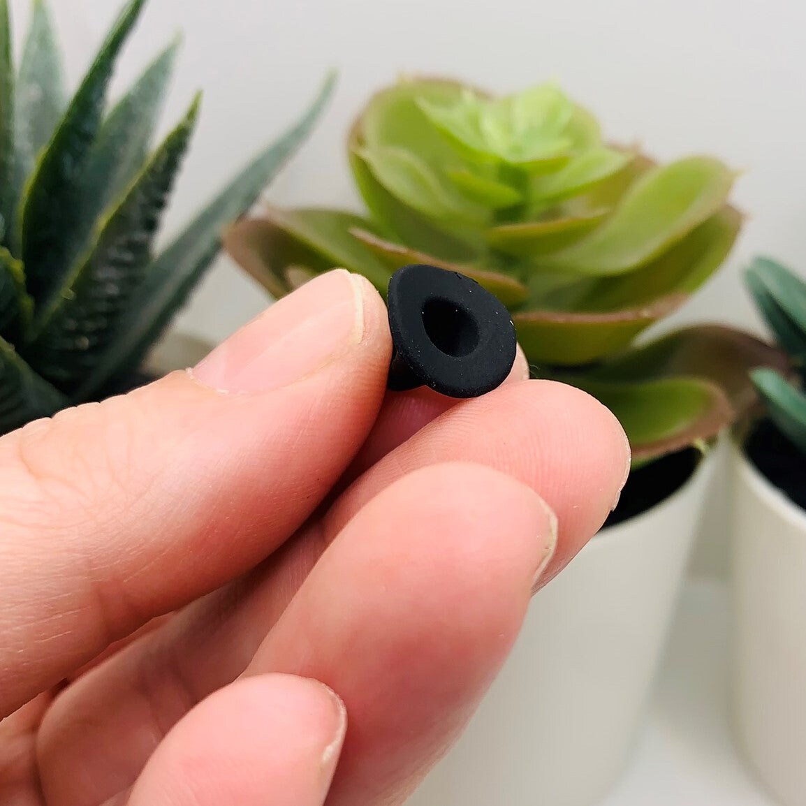 Black Witch Hat 3D Charms, 12x10mm