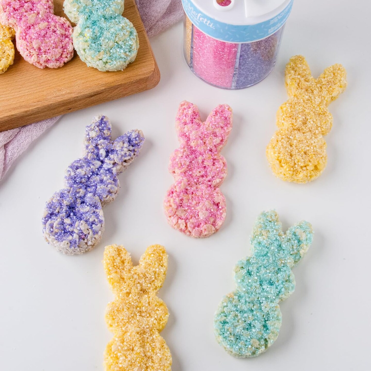 Cookie Cutter Kingdom, Cookie Cutters plus Sprinkles, Baking, Cake Decorarting, Mold for Cakes Biscuits and Sandwiches (Easter)