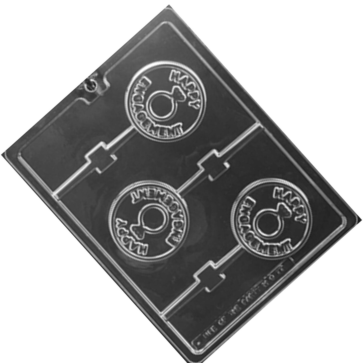 Happy Engagement Lolly Chocolate Mold