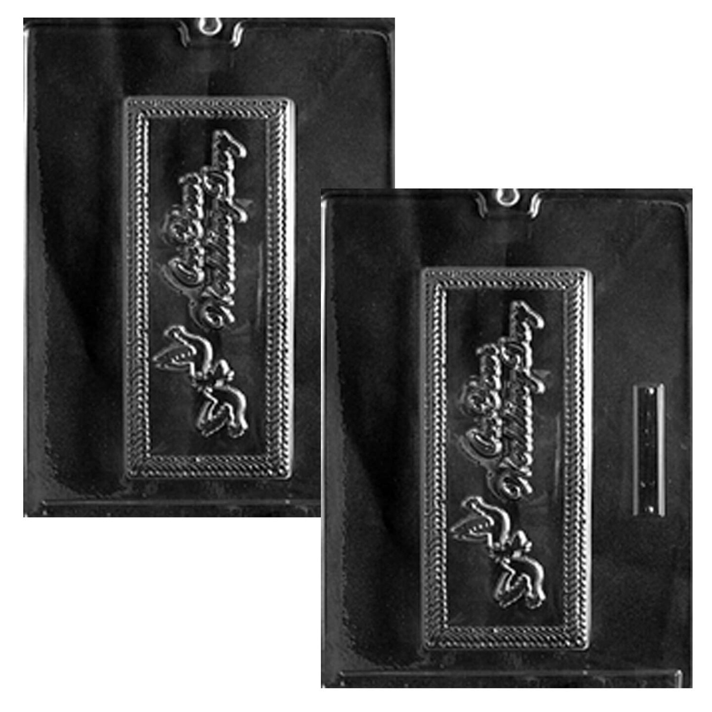 On Your Wedding Day Card Chocolate Mold for Sweet Wedding Favors