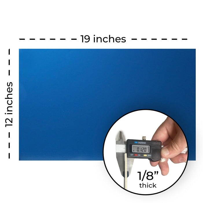 MDF Colored Wood 12x19 inches Sheets, 1/8th, Thicknesses, Glowforge Ready, 9 or 17 Different Colors Included