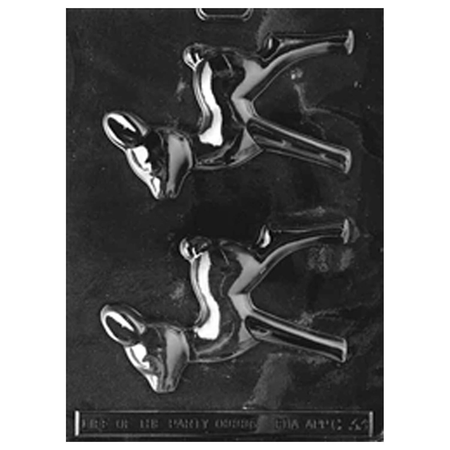 Reindeer Chocolate Mold