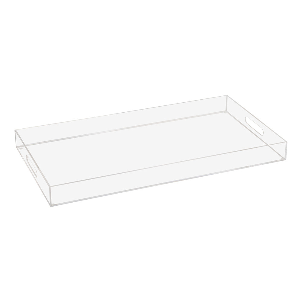 Elegant Lucite Tray
