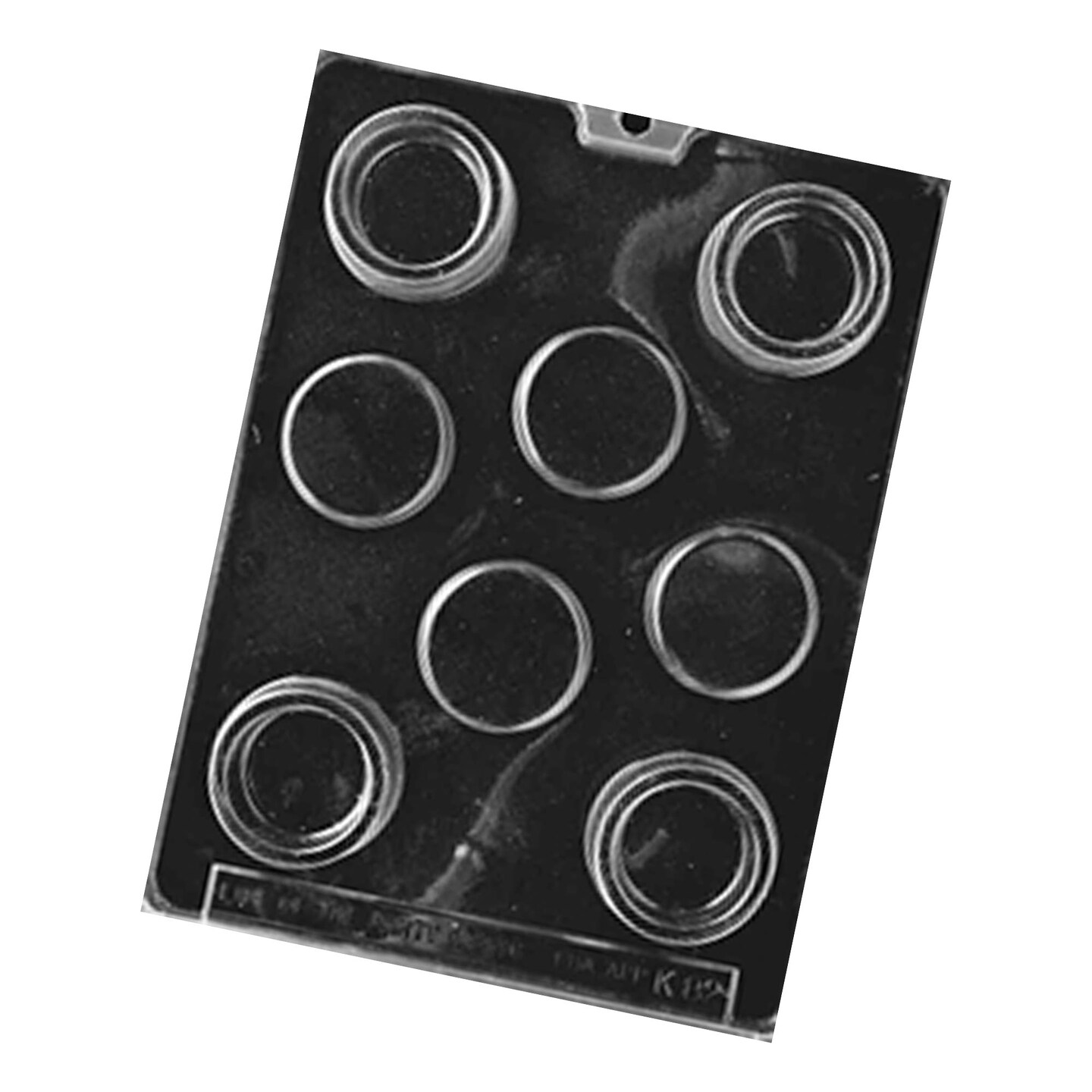 Small Round Pour Box Chocolate Mold