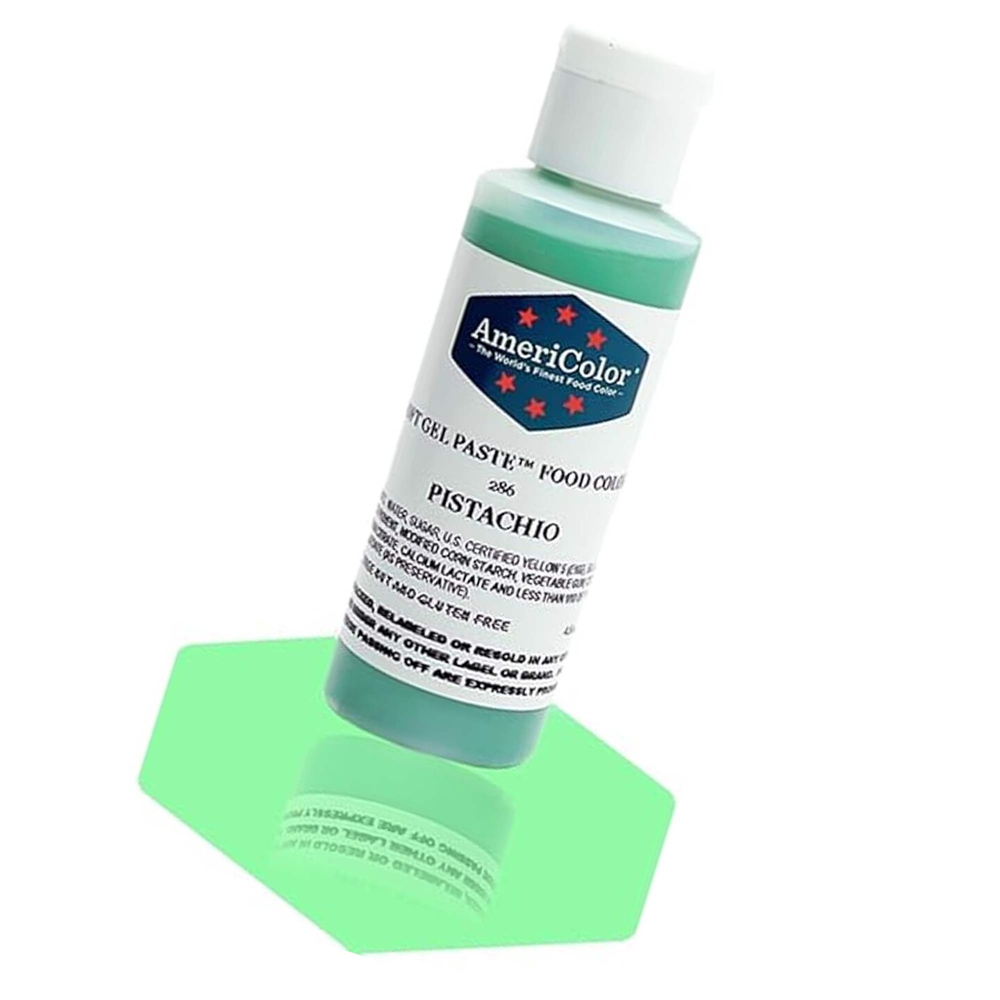 Pistachio Soft Gel Paste Food Color AmeriColor