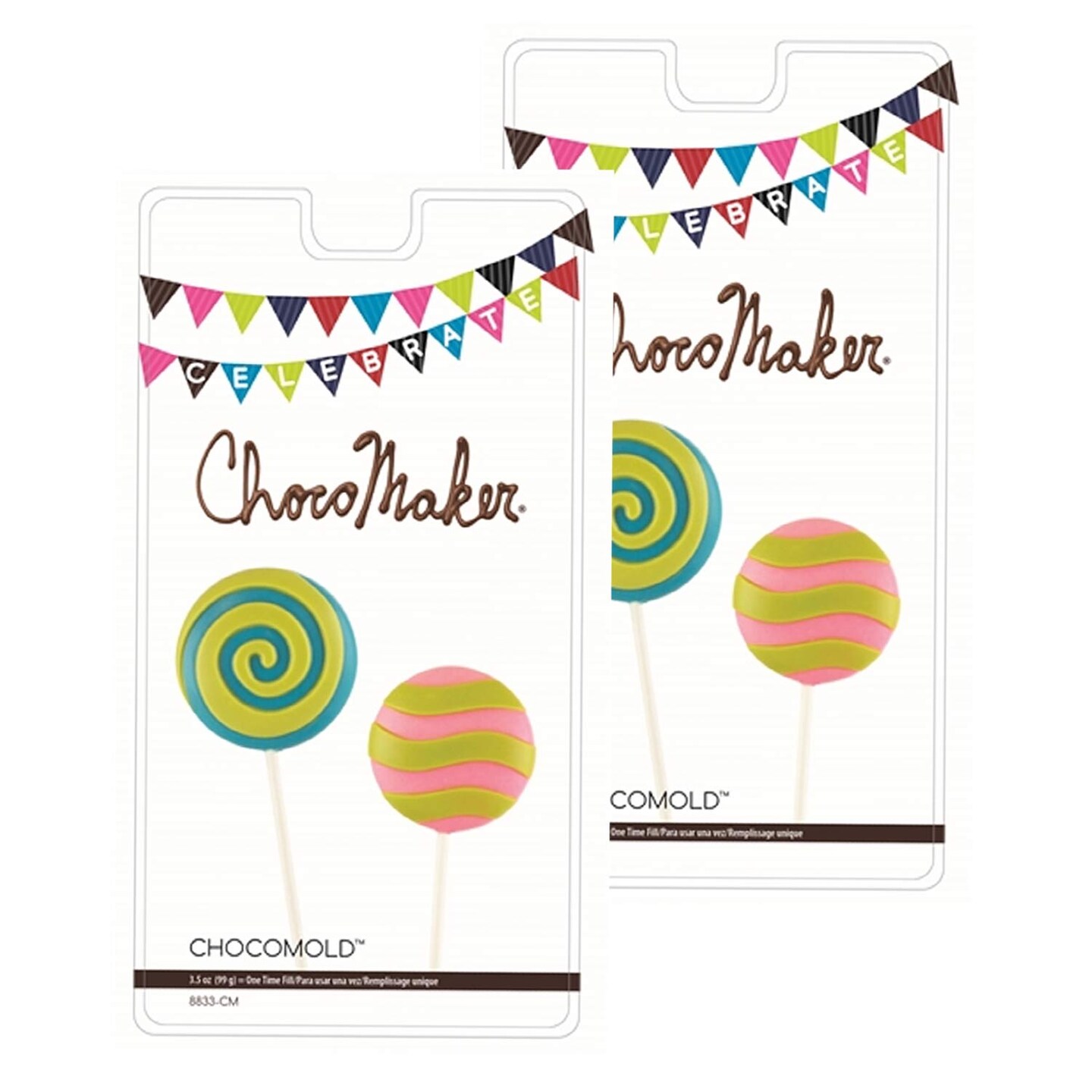 Lollipops Pops Chocolate Mold