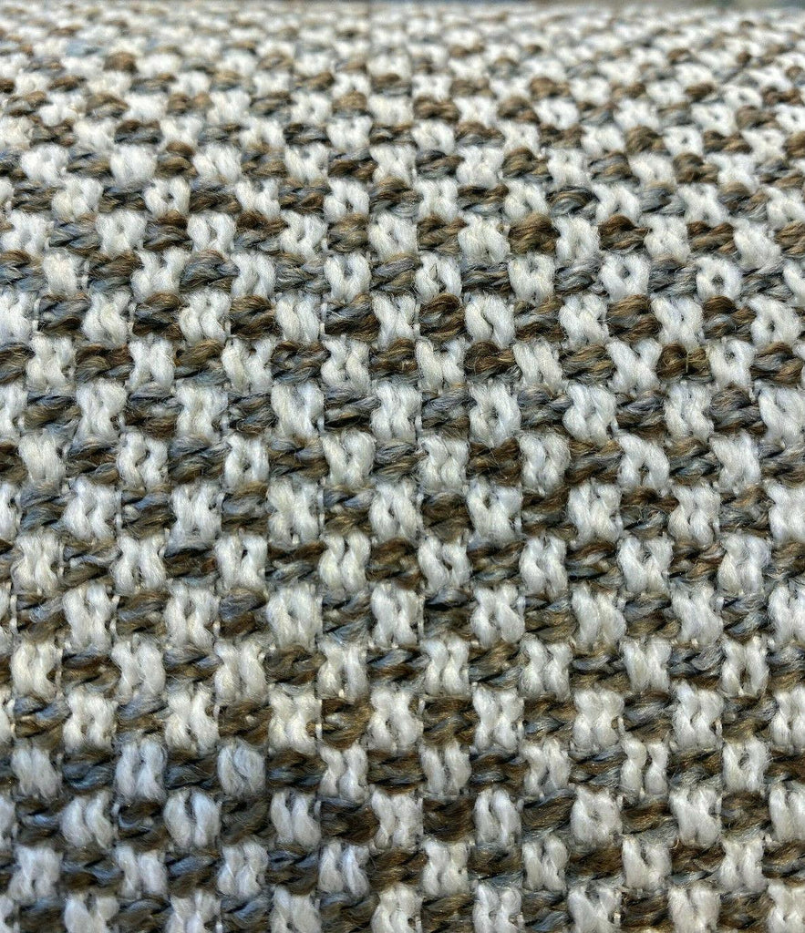 1 Yard Upholstery Woven Fabric Brown Truffle Solid Backed Heavy Duty 86% Polyester 14% Acrylic 55 Inch Width