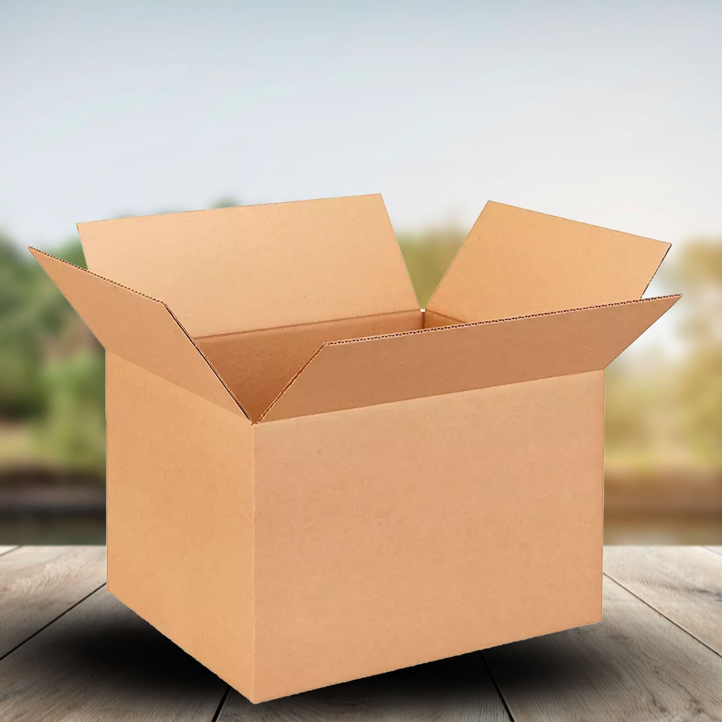 20 Psc Kraft Boxes, Heavy-Duty Packing for Large Items 18 x 18 x 12 Inch