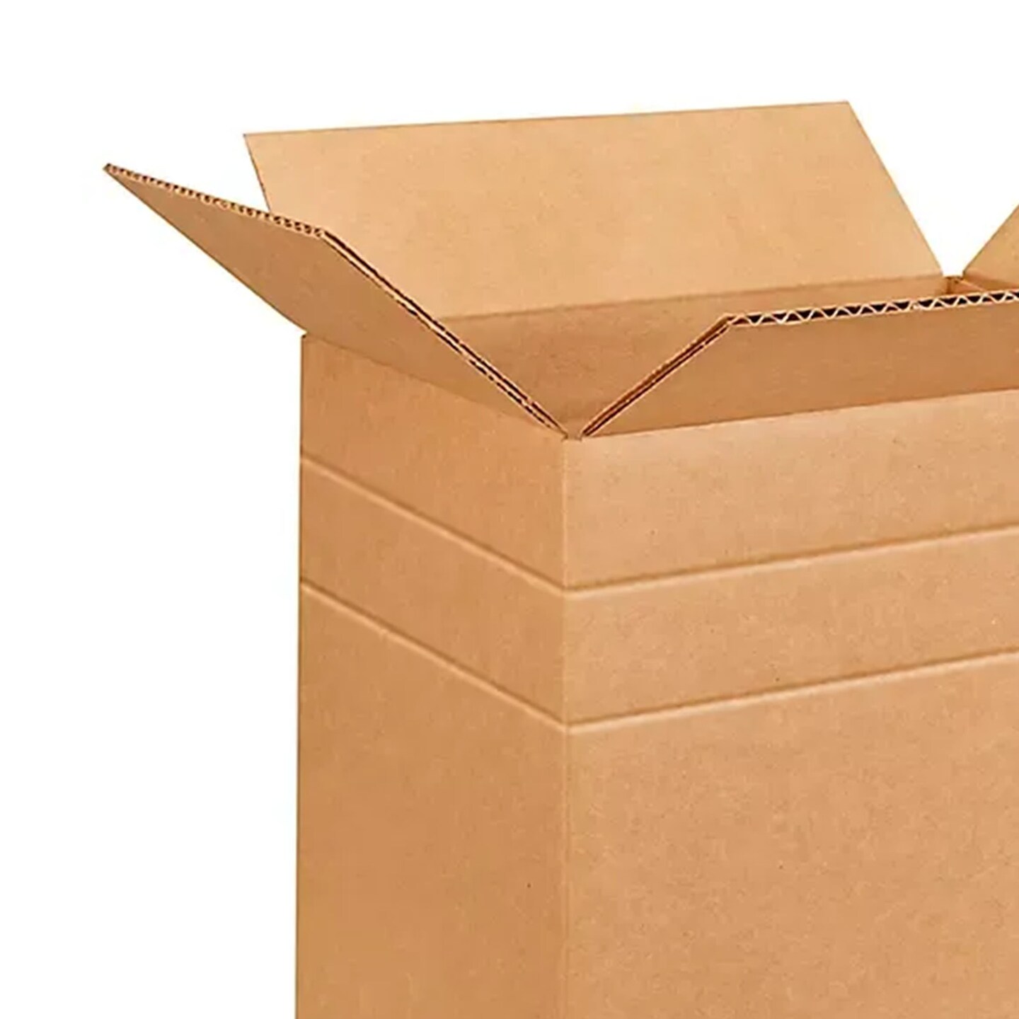 250 Pack Eco Friendly Multi Depth Corrugated Mailing Boxes Heavy Duty Cartons 11 1⁄4 x 8 3⁄4 x 12 Inch