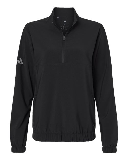 Women&#x27;s Stretch Woven Half Zip Pullover