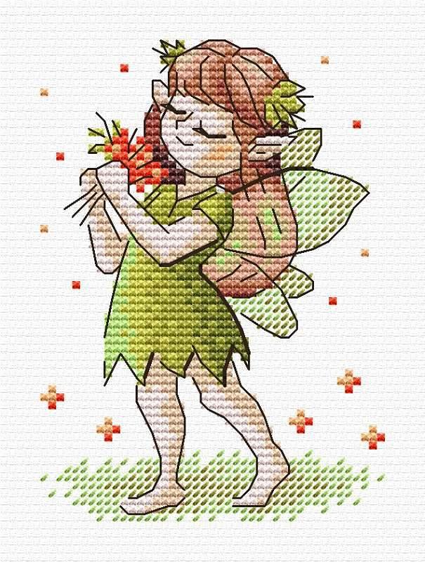 Elf SM-609 Counted Cross-Stitch Kit
