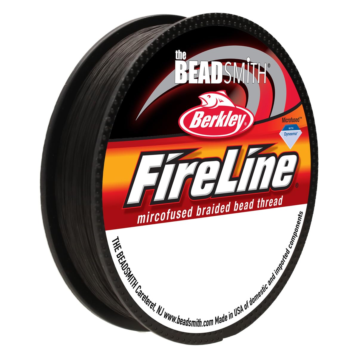 The Beadsmith Fireline by Berkley – Micro-Fused Braided Thread