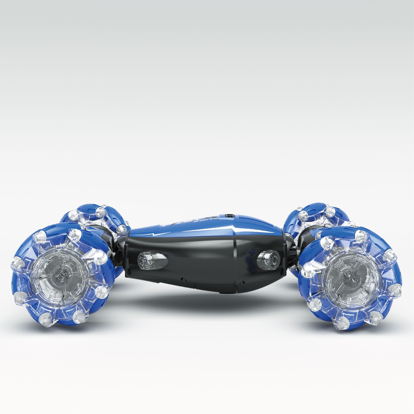 Dual Control Twisted Car Blue Remote & Gesture Control 360° Rotation, All-Direction Drift, 45° Inclined Climbing Stunt Toy for Kids & Adults