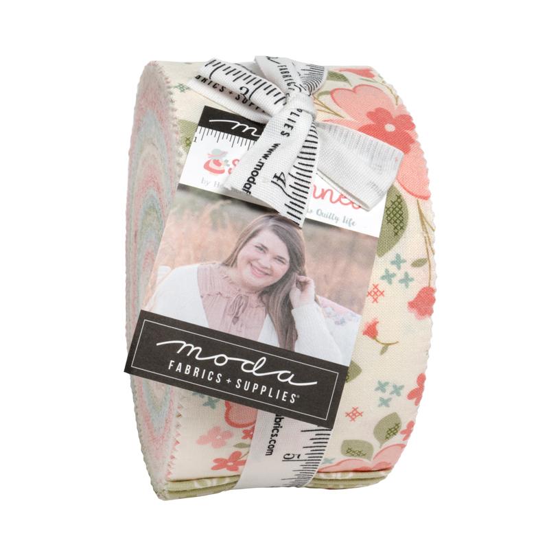 Sunbonnet 2.5&#x22; Strip Roll (Jelly Roll) by My Sew Quilty Life for Moda (31760JR)