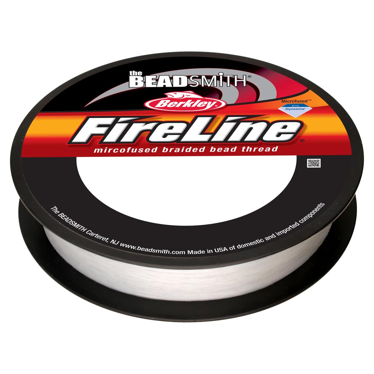 The Beadsmith Fireline by Berkley &#x2013; Micro-Fused Braided Thread