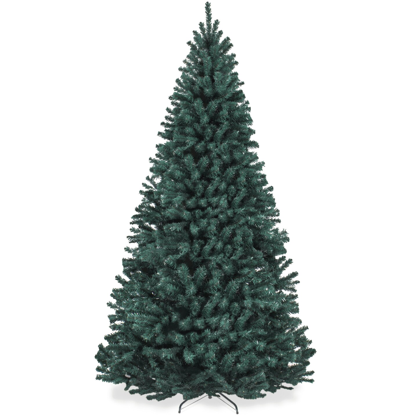 Best Choice Products Artificial Christmas Tree, Premium Unlit Spruce Design, Dense Branches &#x2013; Blue Spruce