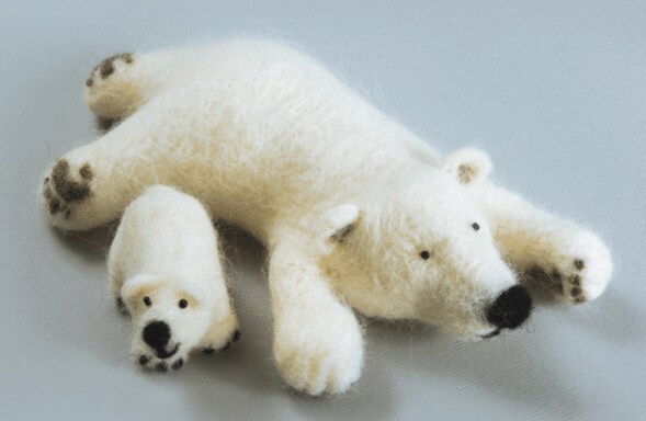 Felting kit North inhabitants