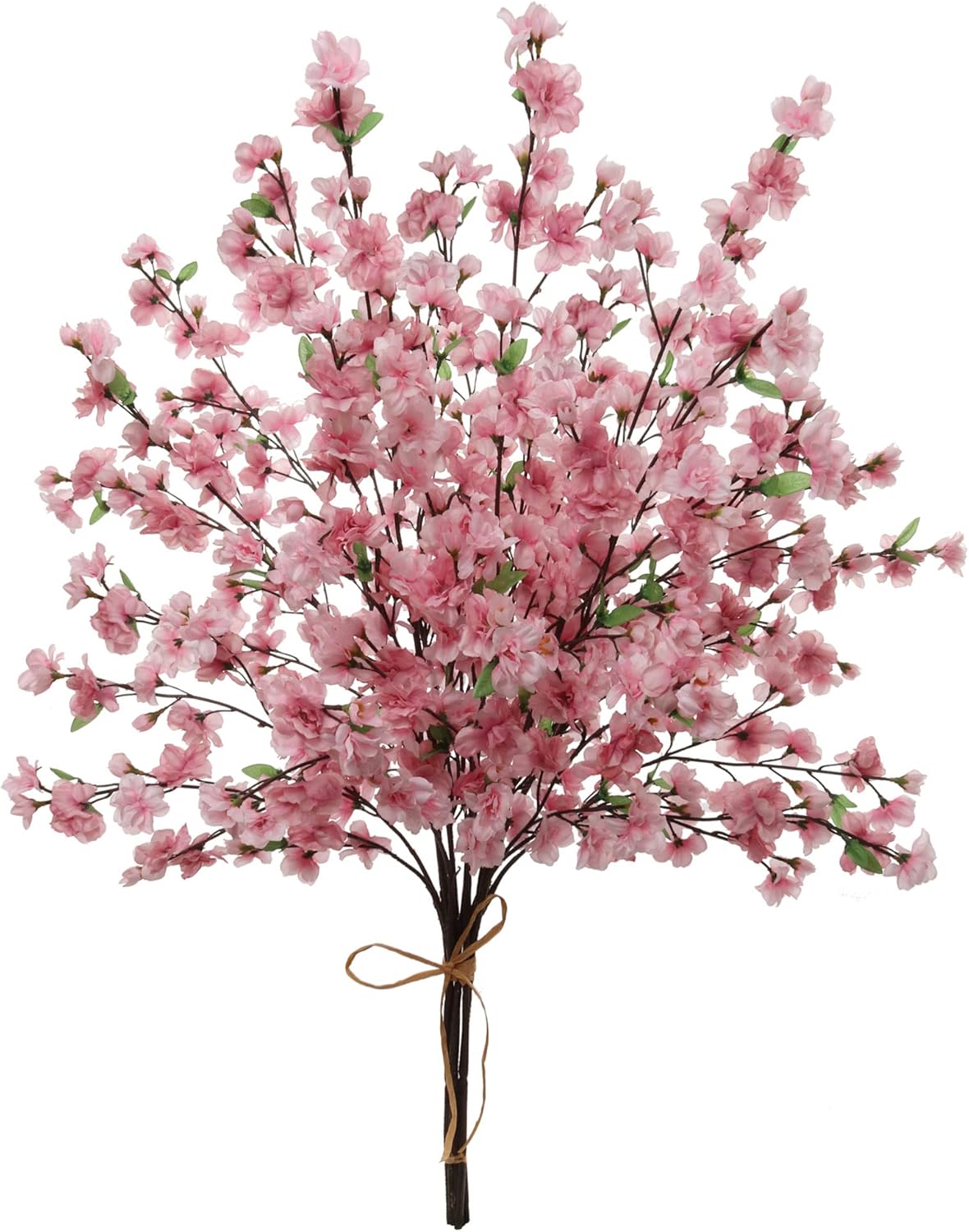 6-Pack: 36" Dark Pink Cherry Blossom Stems, Floral Home by Artificial Flowers