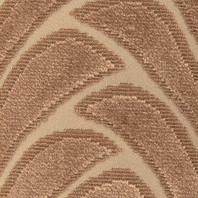 1 Yard Abstract Geometric Velvet Upholstery Fabric Spun Viscose Cotton Blend for Sofas
