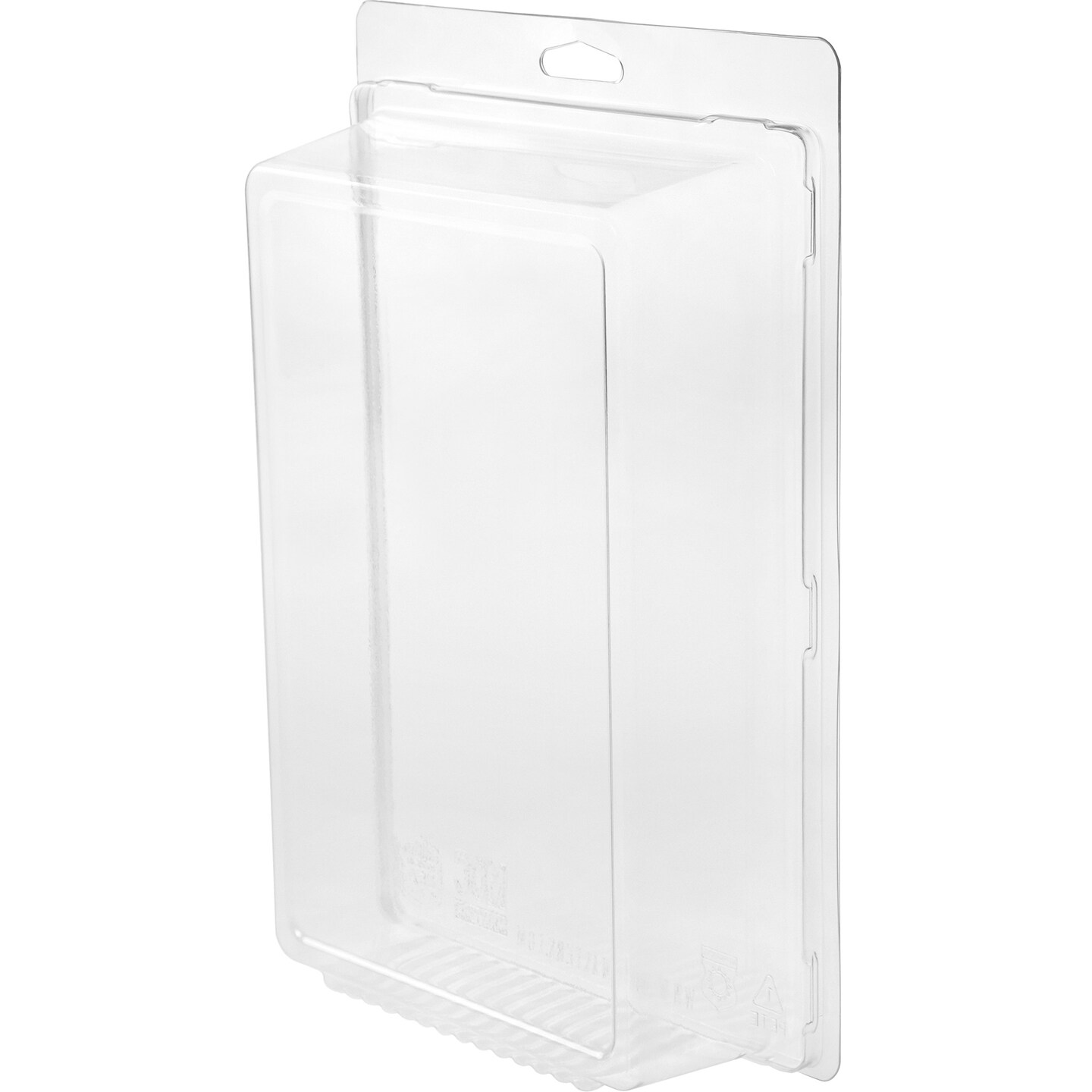 MOC Masters MOC-MEGO Clear Storage / Display Case (UV Protection) for Mego 8 in Carded Figure, 7 in W x 10 in H x 1.875 in D