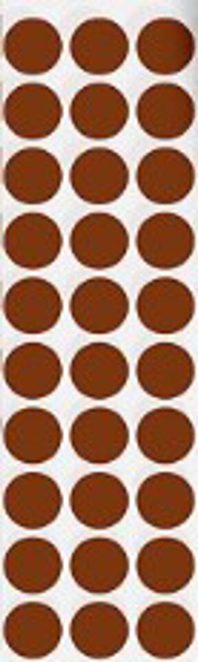 Dot Stickers – 2560 Pack, 1/2" (13mm) Round Adhesive Labels for Classroom Rewards, Color Coding & Crafts