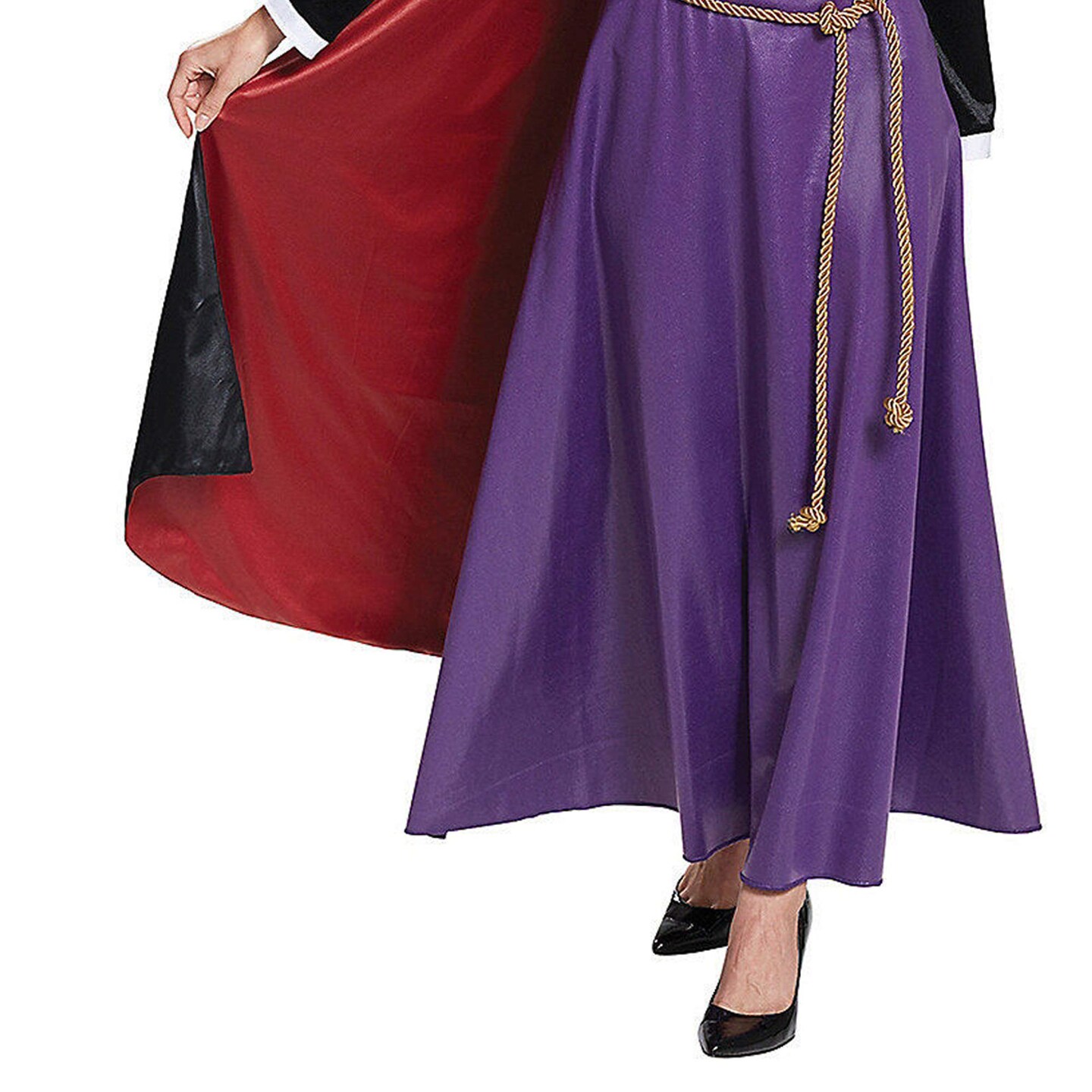 Womens Evil Queen Deluxe Costume Disney Snow White Villain Dress And Cape