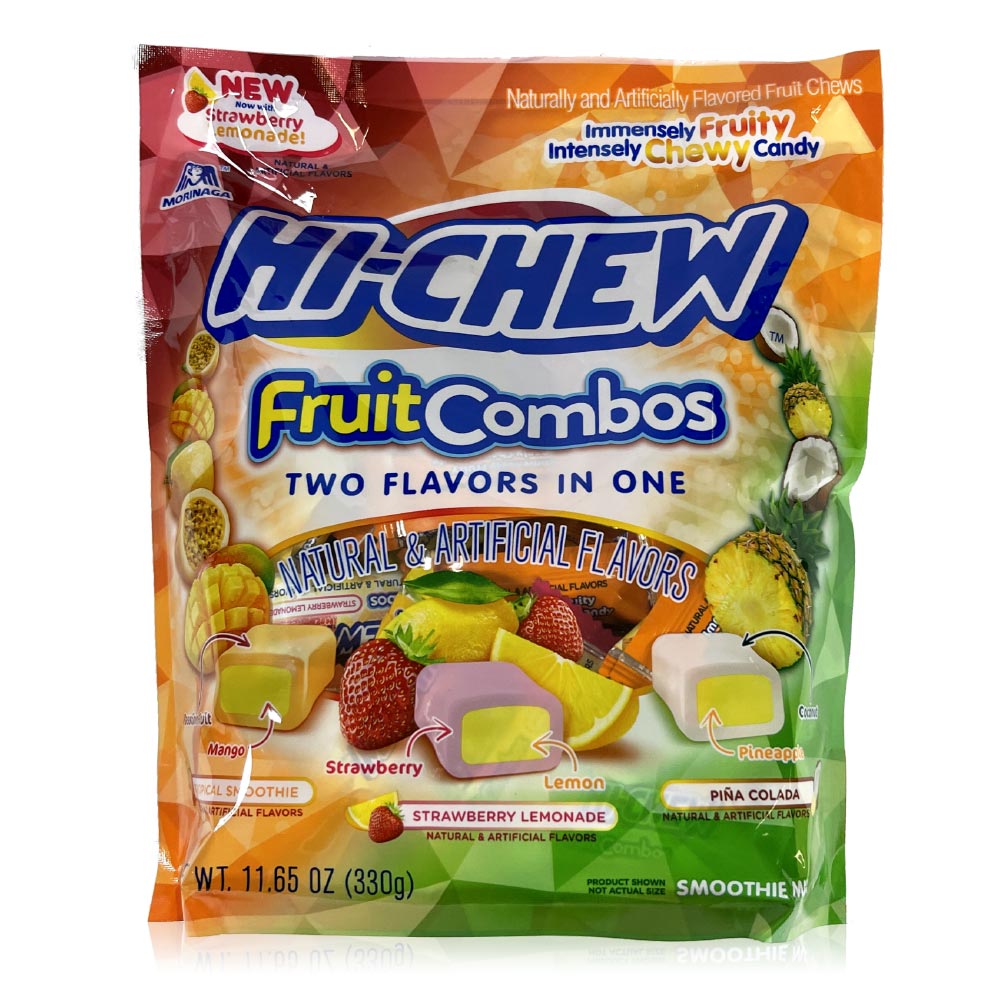 Hi Chew Fruit Combo Mix 11.65 Bag