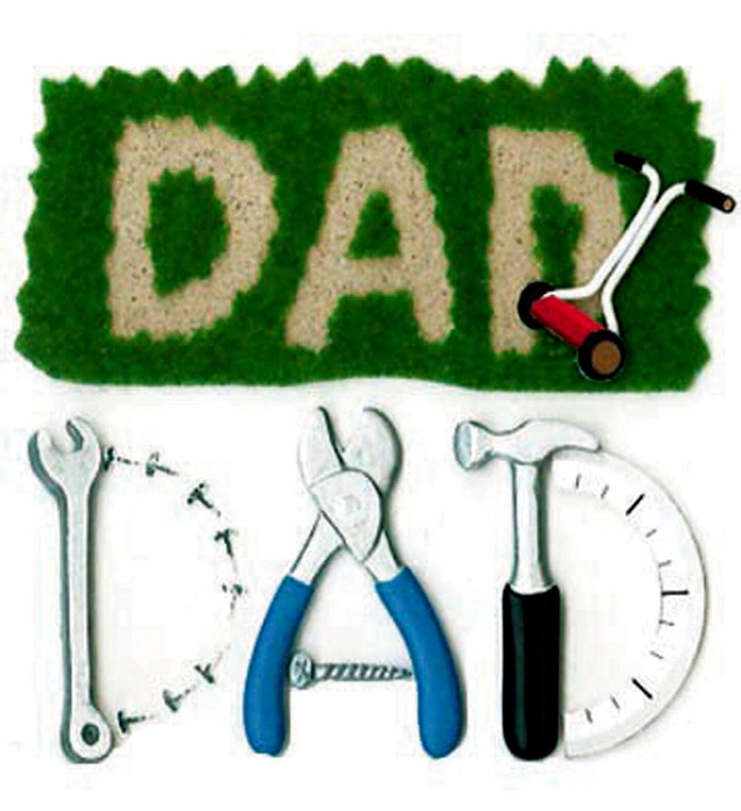 Jolee&#x27;s Boutique Dad Dimensional Stickers