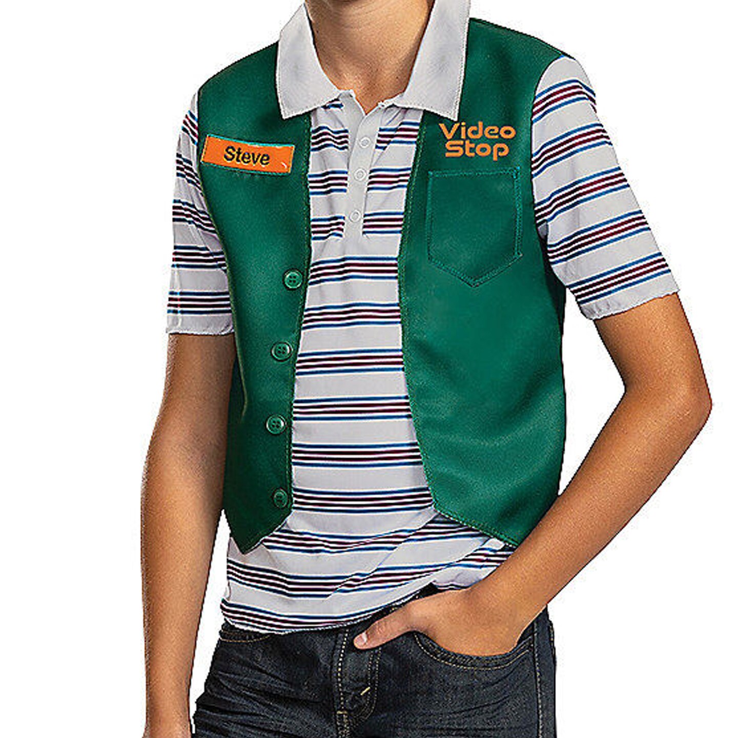 Tween Classic Stranger Things S4 Steve Costume