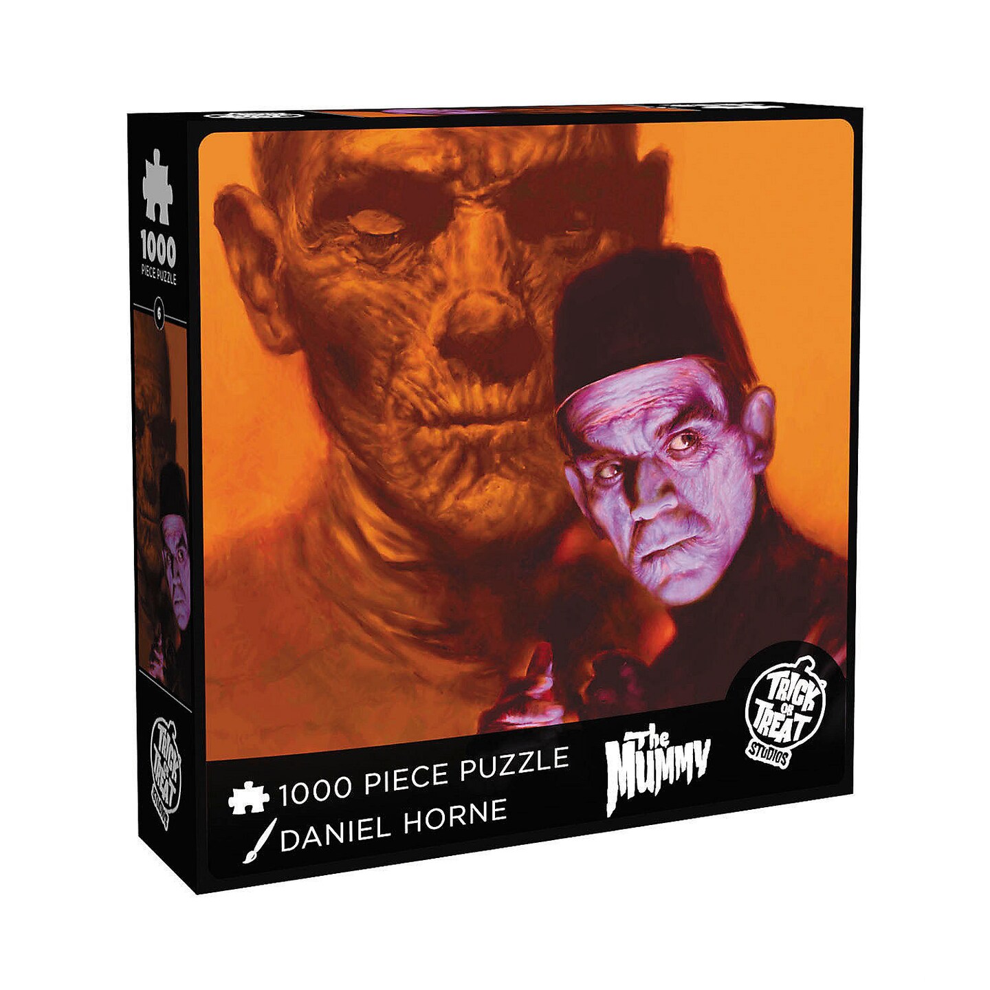 Universal Studios The Mummy 1000 Piece Puzzle