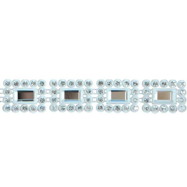 5 yards of Glass Rhinestone Trim | 5 yard cut