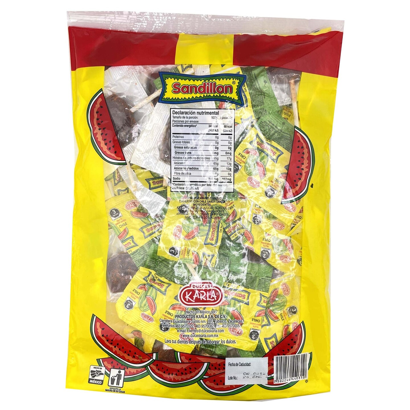 Karla Sandillon C Chile 40Ct =jmc1150