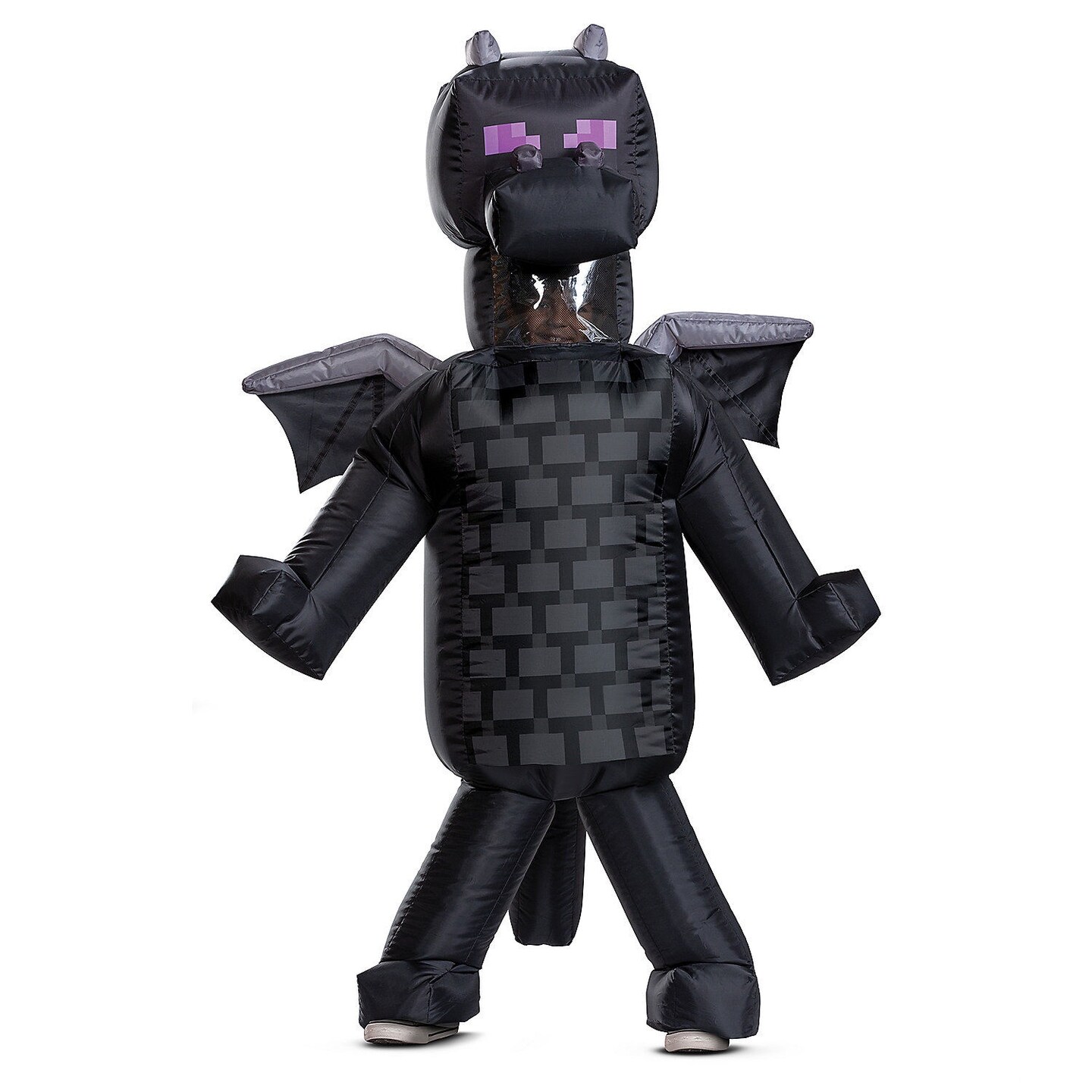 Kids MinecraftT Ender Dragon Inflatable Costume