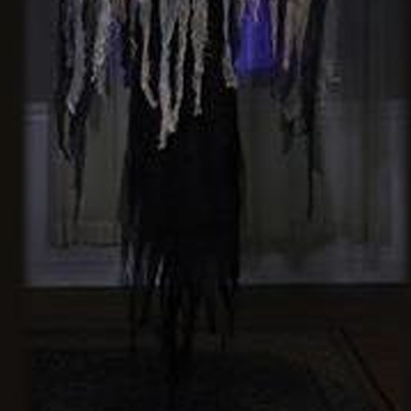Hanging Witch Animated 72 Inches