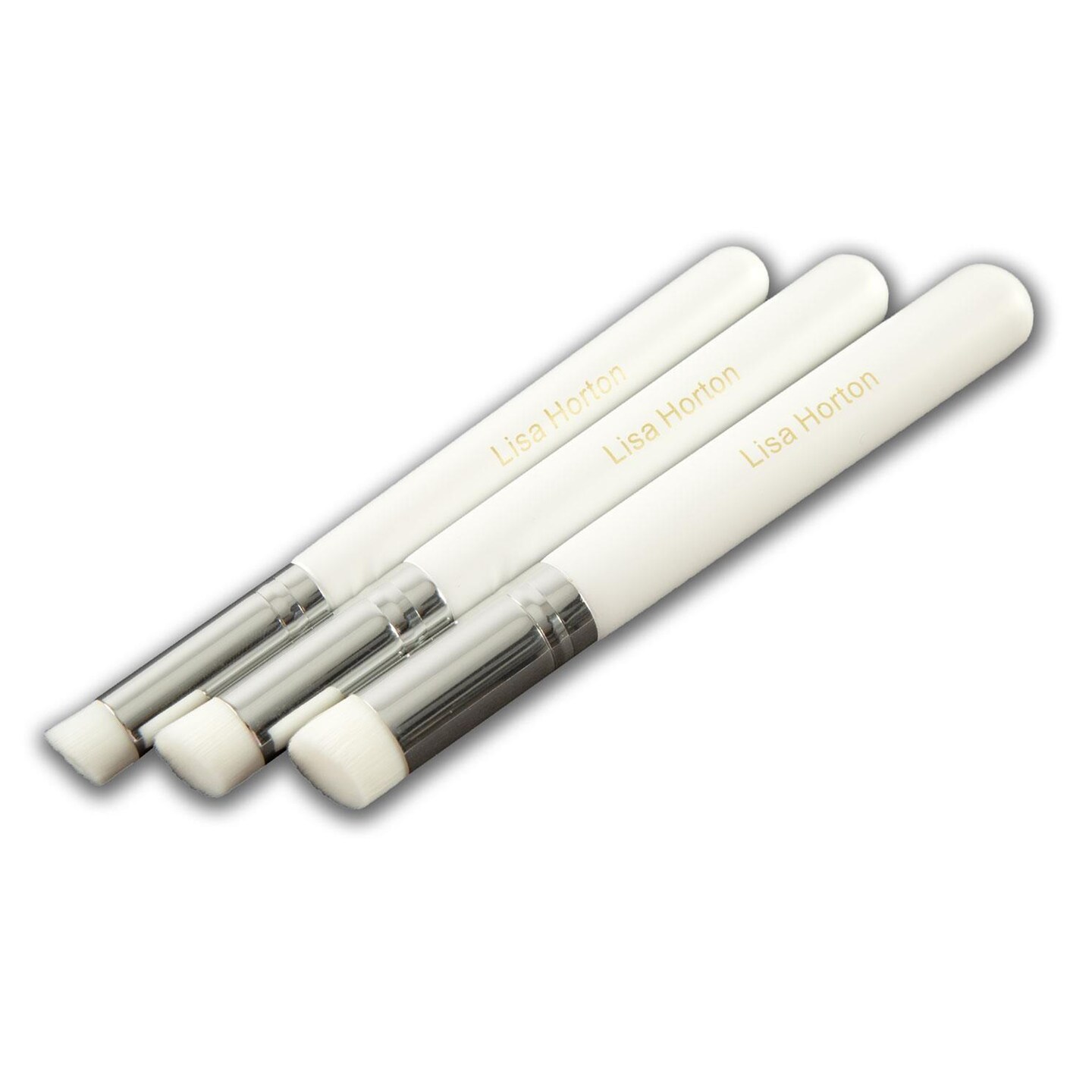 Lisa Horton Crafts Stencil Brushes-Chunky