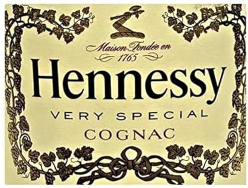 Hennessy Edible Cake Topper- 8&#x22; Round