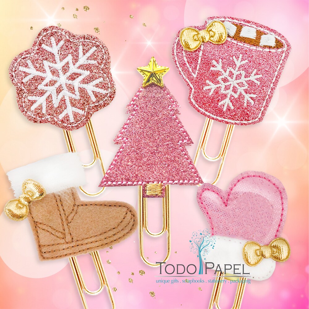 Baby Pink Christmas Vinyl
