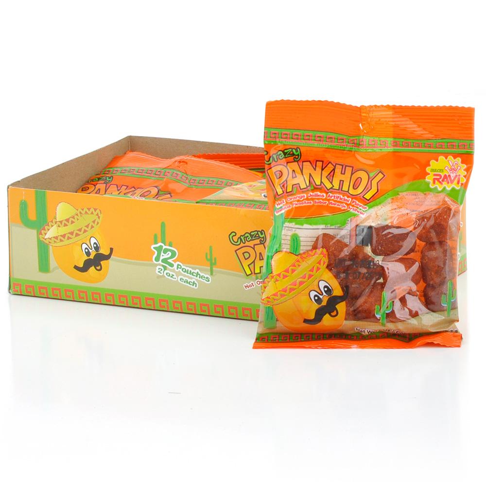 Ravi Crazy Pancho Orange 1lb 8oz 12ct