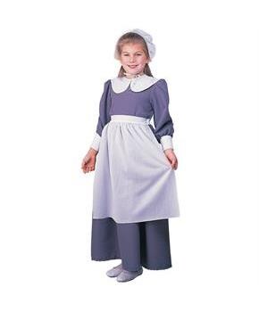Girl&#x27;s Pilgrim Costume