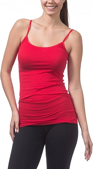 Women&#x27;s Spaghetti Strap Tank Top | RADYAN&#xAE;